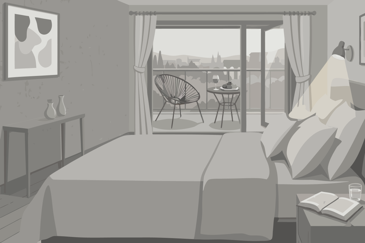 Suite 1 Chambre